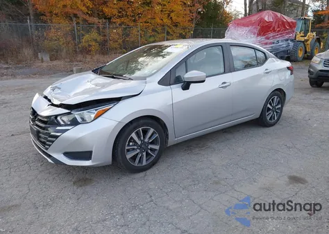 2023 Nissan Versa 1.6 Sv Xtronic Cvt from USA, damaged, VIN 3N1CN8EVXPL853488